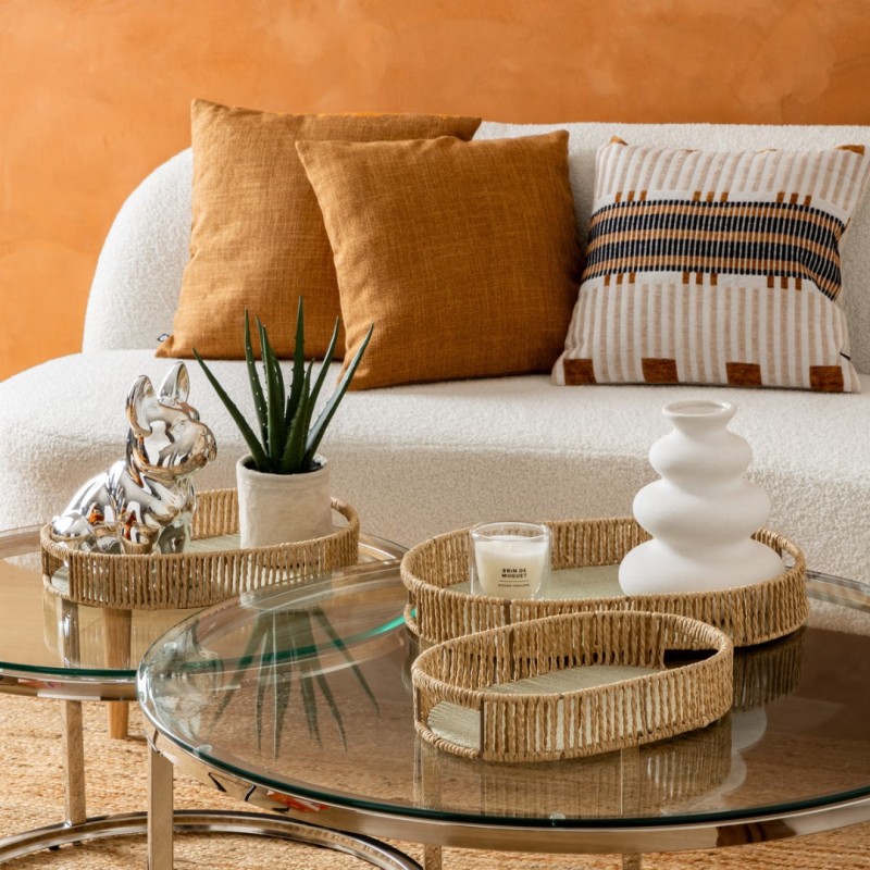 Set 3 tavi decorative Ali, L.29/34/39 cm, 206249