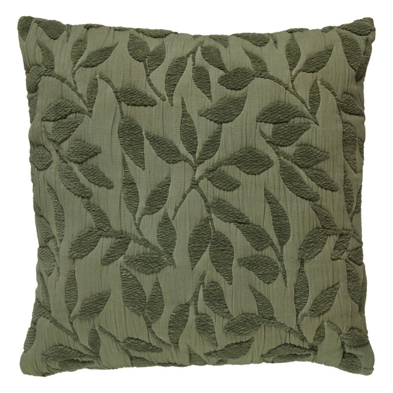 Pernuta Lehto, bumbac, poliester, verde, 50x50 cm, 209104B