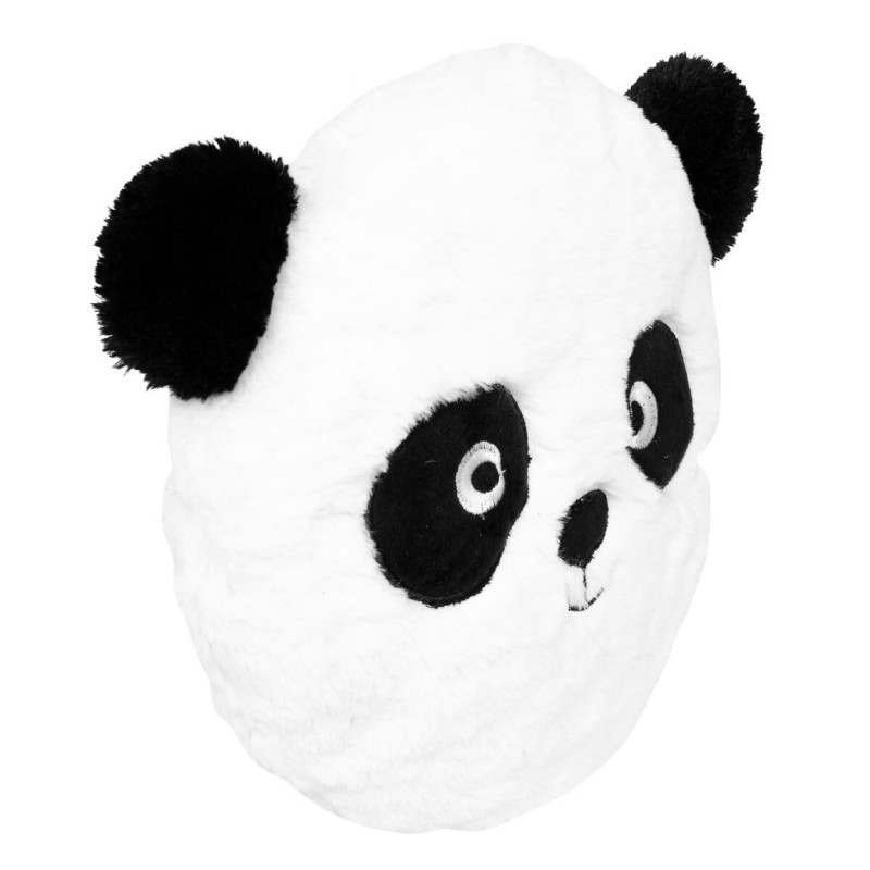 Pernuta Panda, poliester, alb/negru, D.28 cm, 158725D