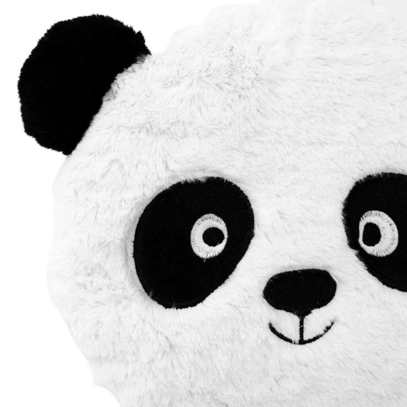 Pernuta Panda, poliester, alb/negru, D.28 cm, 158725D