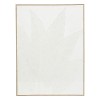 Tablou 3D Adessa, MDF, alb, H.78 cm, 209424