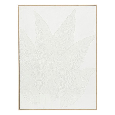 Tablou 3D Adessa, MDF, alb, H.78 cm, 209424