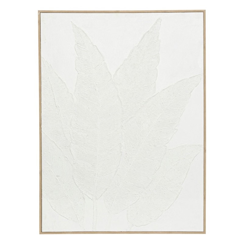 Tablou 3D Adessa, MDF, alb, H.78 cm, 209424