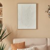 Tablou 3D Adessa, MDF, alb, H.78 cm, 209424