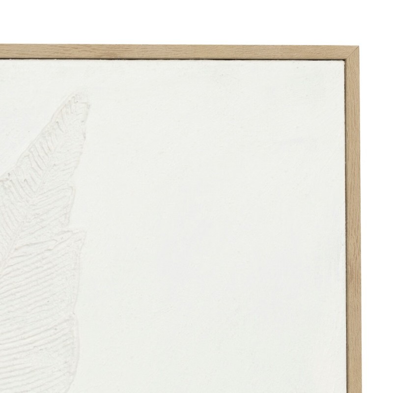 Tablou 3D Adessa, MDF, alb, H.78 cm, 209424