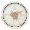 Ceas de perete Sonika, MDF, bej, D.49 cm, 206478
