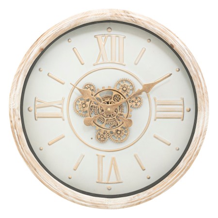 Ceas de perete Sonika, MDF, bej, D.49 cm, 206478