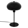 Veioza Savio, metal, negru, 1XE14, H.38 cm, 205922B