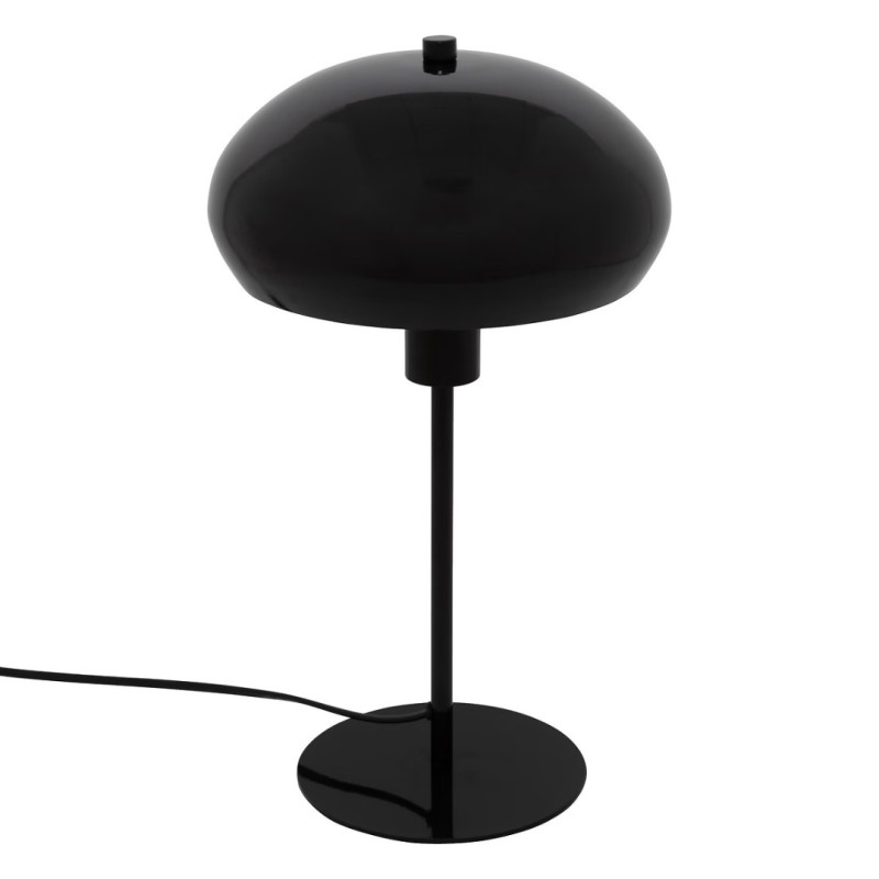 Veioza Savio, metal, negru, 1XE14, H.38 cm, 205922B