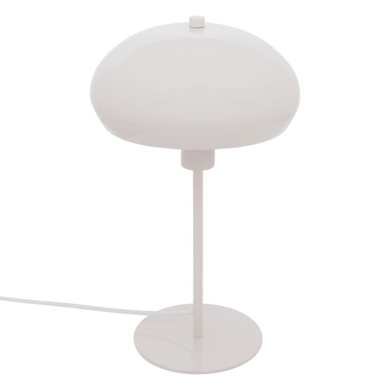 Veioza Savio, metal, bej, 1XE14, H.38 cm, 205922