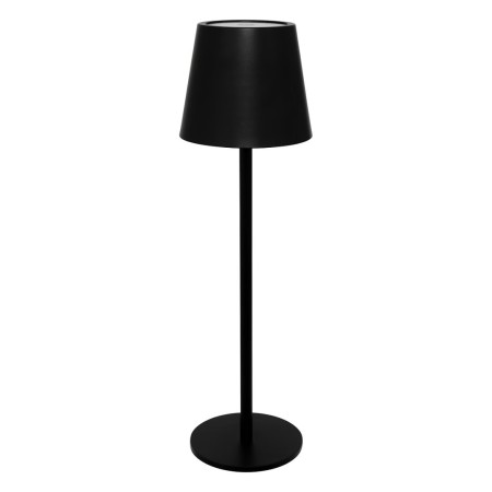 Veioza exterior Cody, metal, negru, reincarcabila, LED, USB, 150 lumeni, 2700K-4000K, IP44, H.37 cm, 202613 