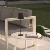 Veioza exterior Cody, metal, negru, reincarcabila, LED, USB, 150 lumeni, 2700K-4000K, IP44, H.37 cm, 202613