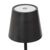 Veioza exterior Cody, metal, negru, reincarcabila, LED, USB, 150 lumeni, 2700K-4000K, IP44, H.37 cm, 202613