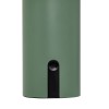 Lampa de masa exterior Jany, metal, polipropilena, verde, H.22 cm, 205945B