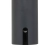 Lampa de masa exterior Jany, metal, polipropilena, gri, H.22 cm, 205945
