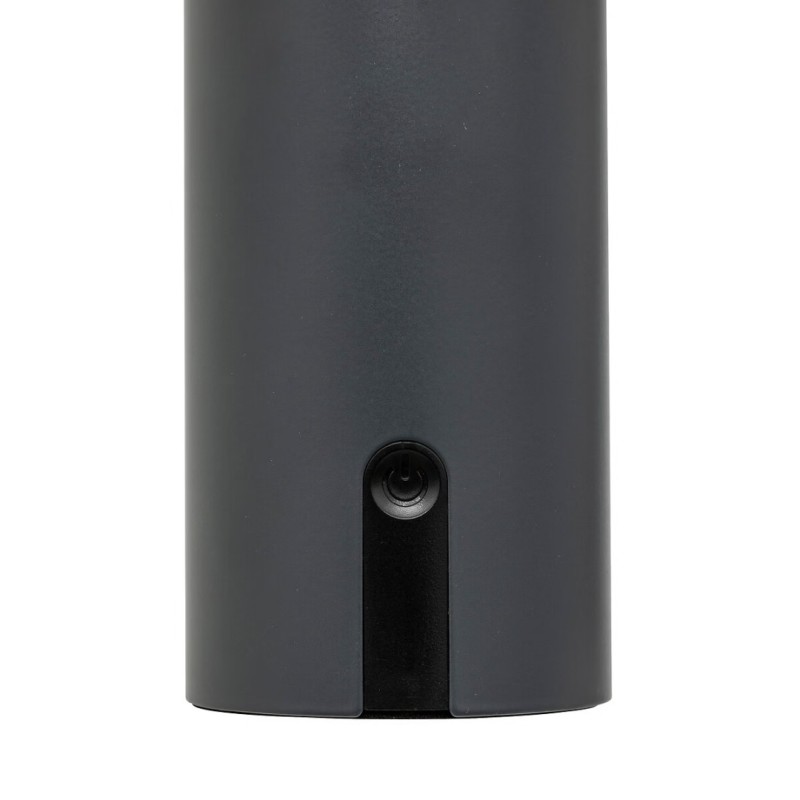 Lampa de masa exterior Jany, metal, polipropilena, gri, H.22 cm, 205945
