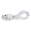 Veioza exterior Zack, metal, polipropilena, bleu, reincarcabil, LED, H.30 cm, 202608E