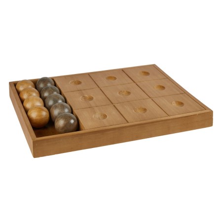 Joc Tic-tac-toe Jehan, lemn, 40x30 cm, 206215