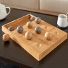 Joc Tic-tac-toe Jehan, lemn, 40x30 cm, 206215