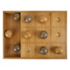 Joc Tic-tac-toe Jehan, lemn, 40x30 cm, 206215