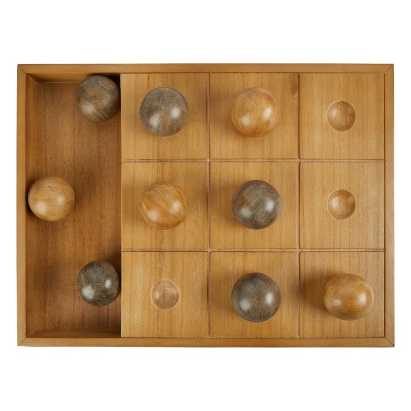 Joc Tic-tac-toe Jehan, lemn, 40x30 cm, 206215