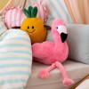 Jucarie copii Flamingo, poliester, roz, H.25 cm, 194016A