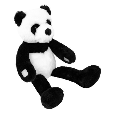 Jucarie copii Panda, poliester, alb/negru, H.35 cm, 203770A