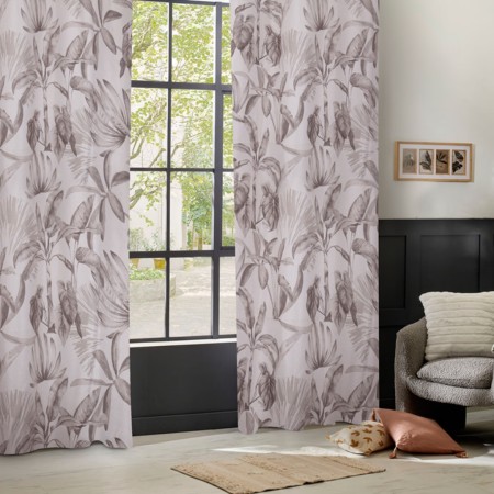 Draperie Elena, poliester, bej, 135x260 cm, 209004D