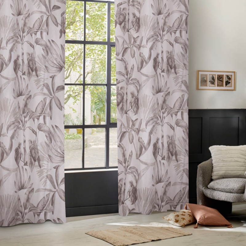Draperie Elena, poliester, bej, 135x260 cm, 209004D