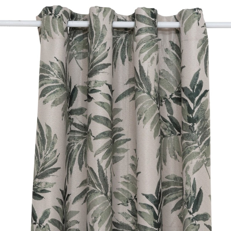 Draperie Elena, poliester, verde, 135x260 cm, 209004C