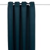 Set 2 draperii Odelie, poliester, bleu, 135x240 cm, 120598K