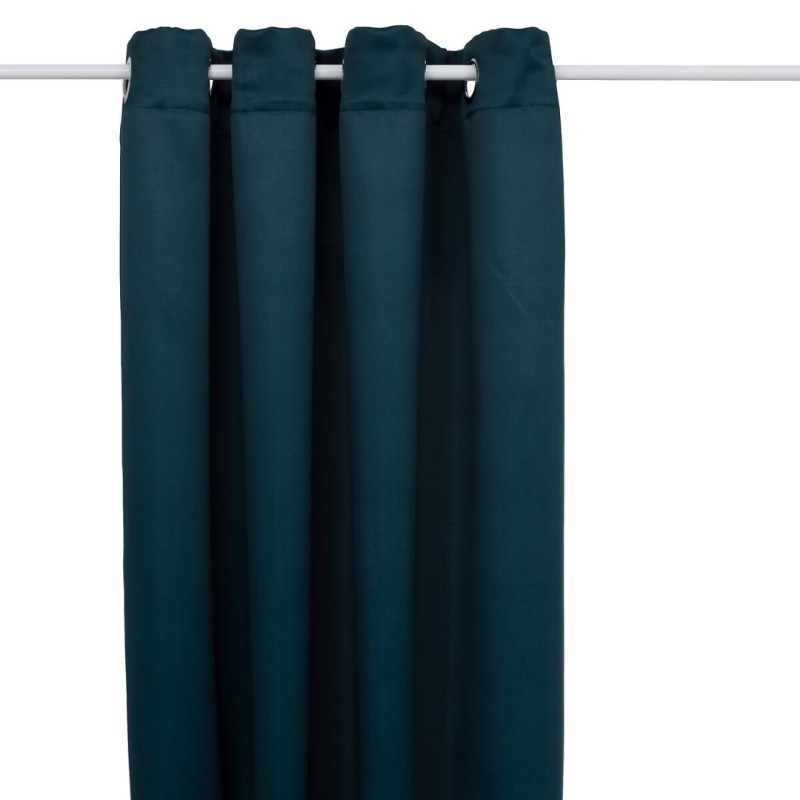 Set 2 draperii Odelie, poliester, bleu, 135x240 cm, 120598K