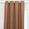 Draperie Odelie, poliester, maro, 140x260 cm, 103859U