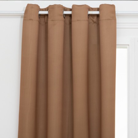 Draperie Odelie, poliester, maro, 140x260 cm, 103859U