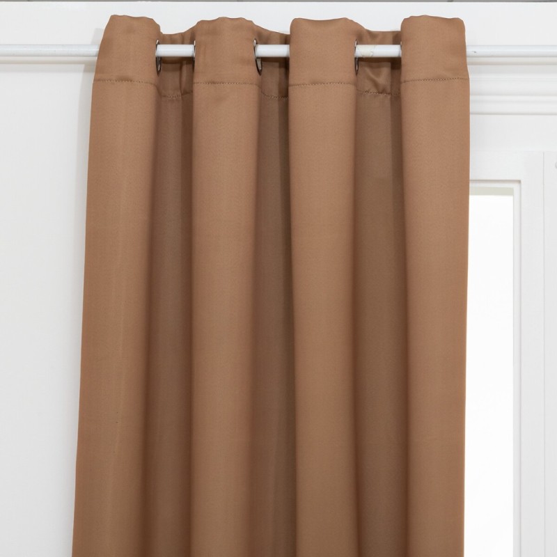 Draperie Odelie, poliester, maro, 140x260 cm, 103859U