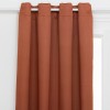 Draperie Odelie, poliester, caramiziu, 140x260 cm, 103859T