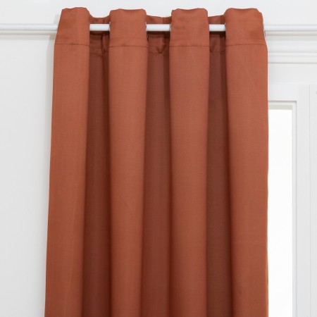 Draperie Odelie, poliester, caramiziu, 140x260 cm, 103859T