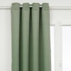 Draperie Odelie, poliester, verde celadon, 140x260 cm, 103859V