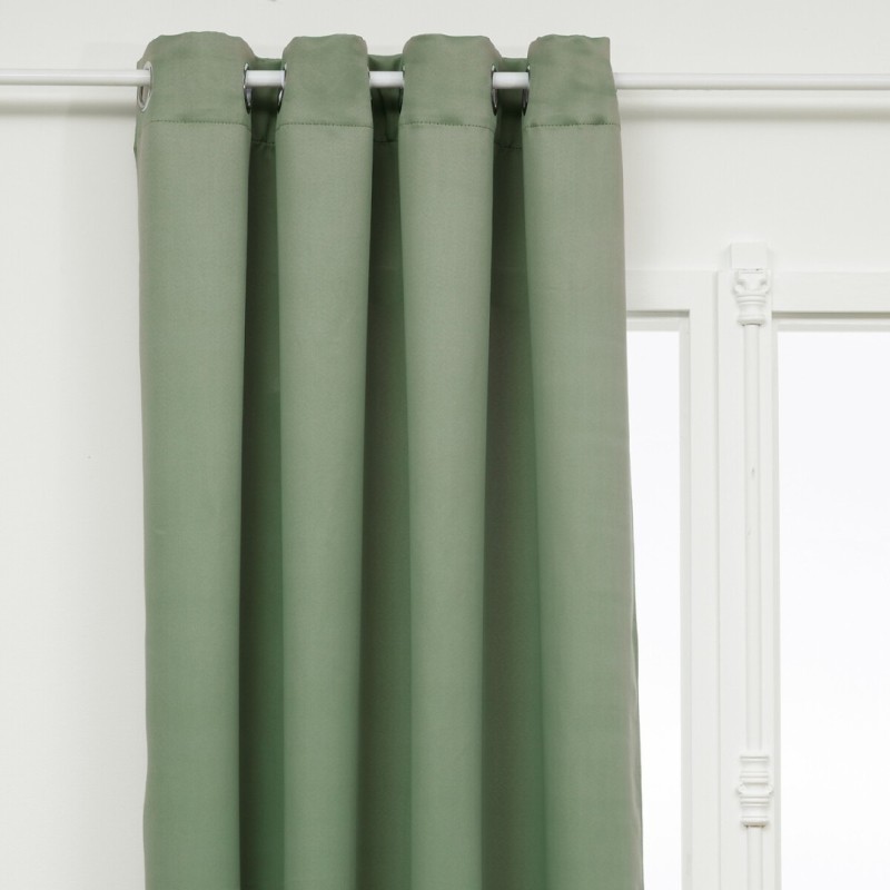 Draperie Odelie, poliester, verde celadon, 140x260 cm, 103859V