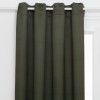 Draperie Odelie, poliester, verde khaki, 140x260 cm, 103859S