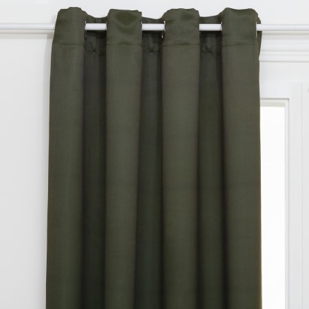Draperie Odelie, poliester, verde khaki, 140x260 cm, 103859S