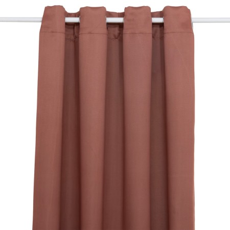 Set 2 draperii Odelie, poliester, caramiziu, 135x240 cm, 120598H