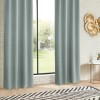 Set 2 draperii Odelie, poliester, verde celadon, 135x240 cm, 120598E