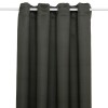 Set 2 draperii Odelie, poliester, verde khaki, 135x240 cm, 120598F