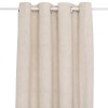 Draperie Fujo, poliester, bej, 135x260 cm, 209001B