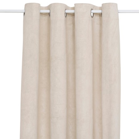 Draperie Fujo, poliester, bej, 135x260 cm, 209001B
