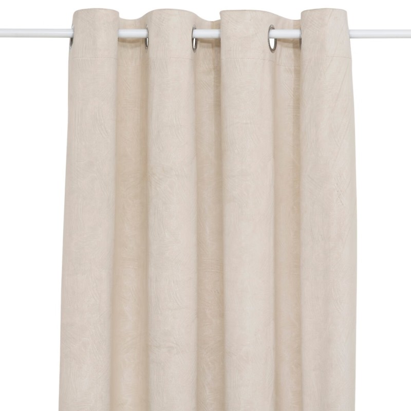 Draperie Fujo, poliester, bej, 135x260 cm, 209001B