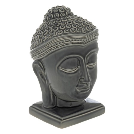 Figurina Buddha, ceramica, bleu, H.22 cm, 206130