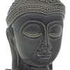 Figurina Buddha, ceramica, bleu, H.22 cm, 206130