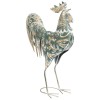 Figurina exterior Cocos, metal, multicolor, H.54 cm, 206231